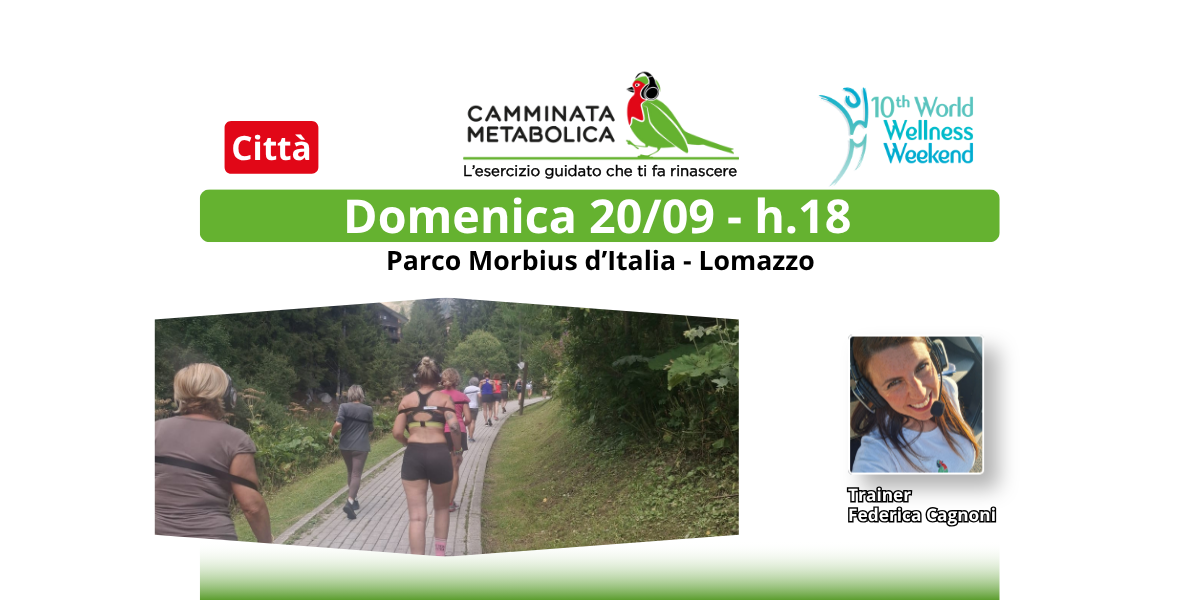LOMAZZO – Parco Morbius d'Italia – Lezione dimostrativa Gratuita