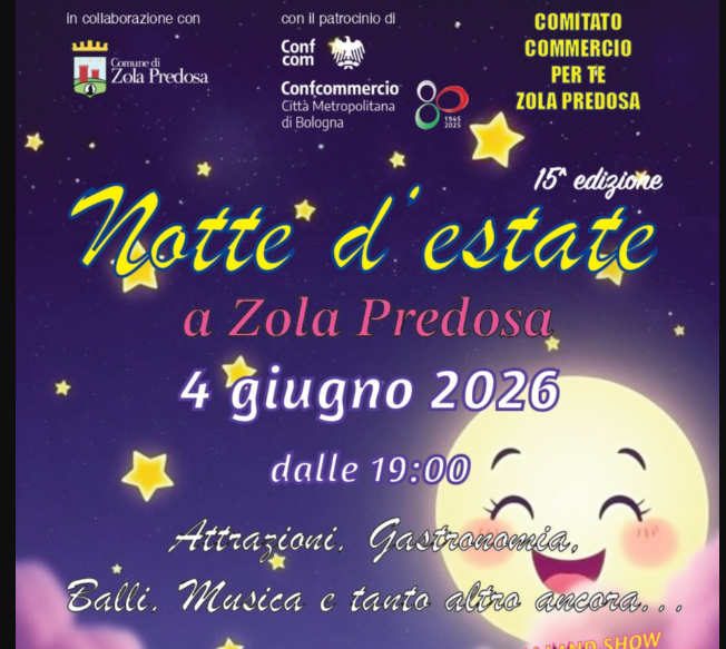 Notte d'Estate a Zola Predosa
