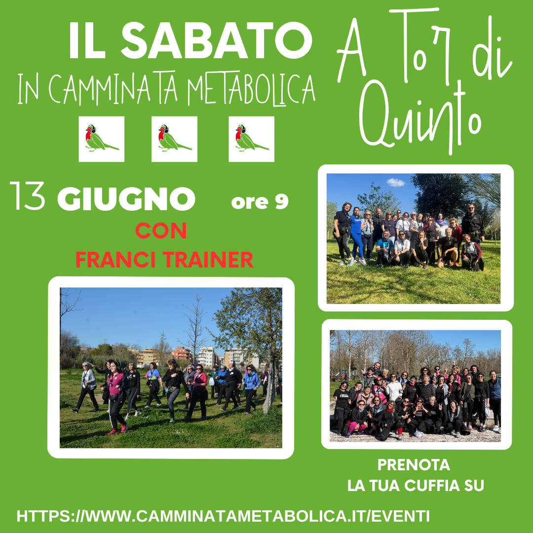 IL SABATO AL LAGHETTO DI TOR DI QUINTO