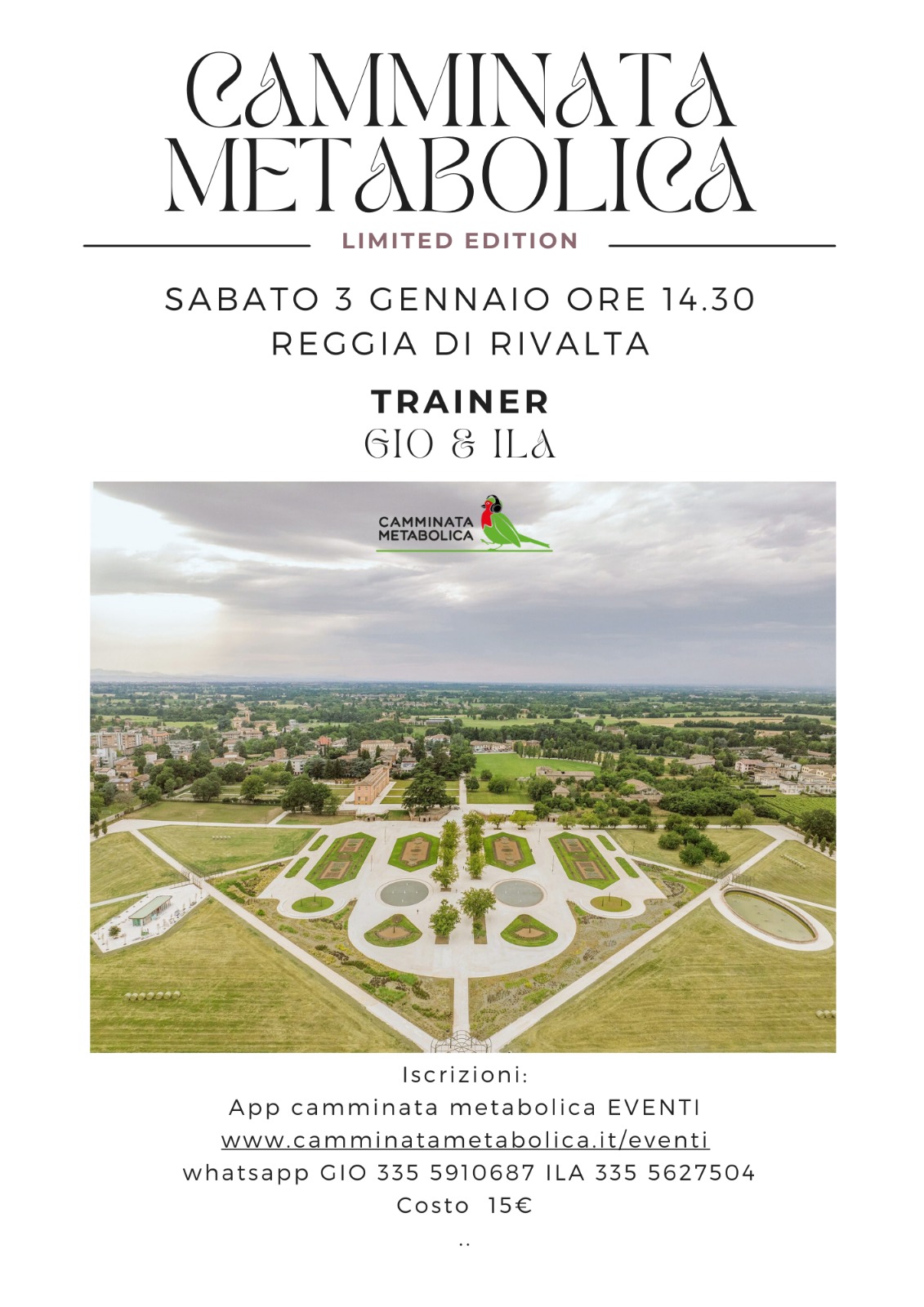 REGGIO EMILIA - REGGIA DI RIVALTA - "LIMITED EDITION"