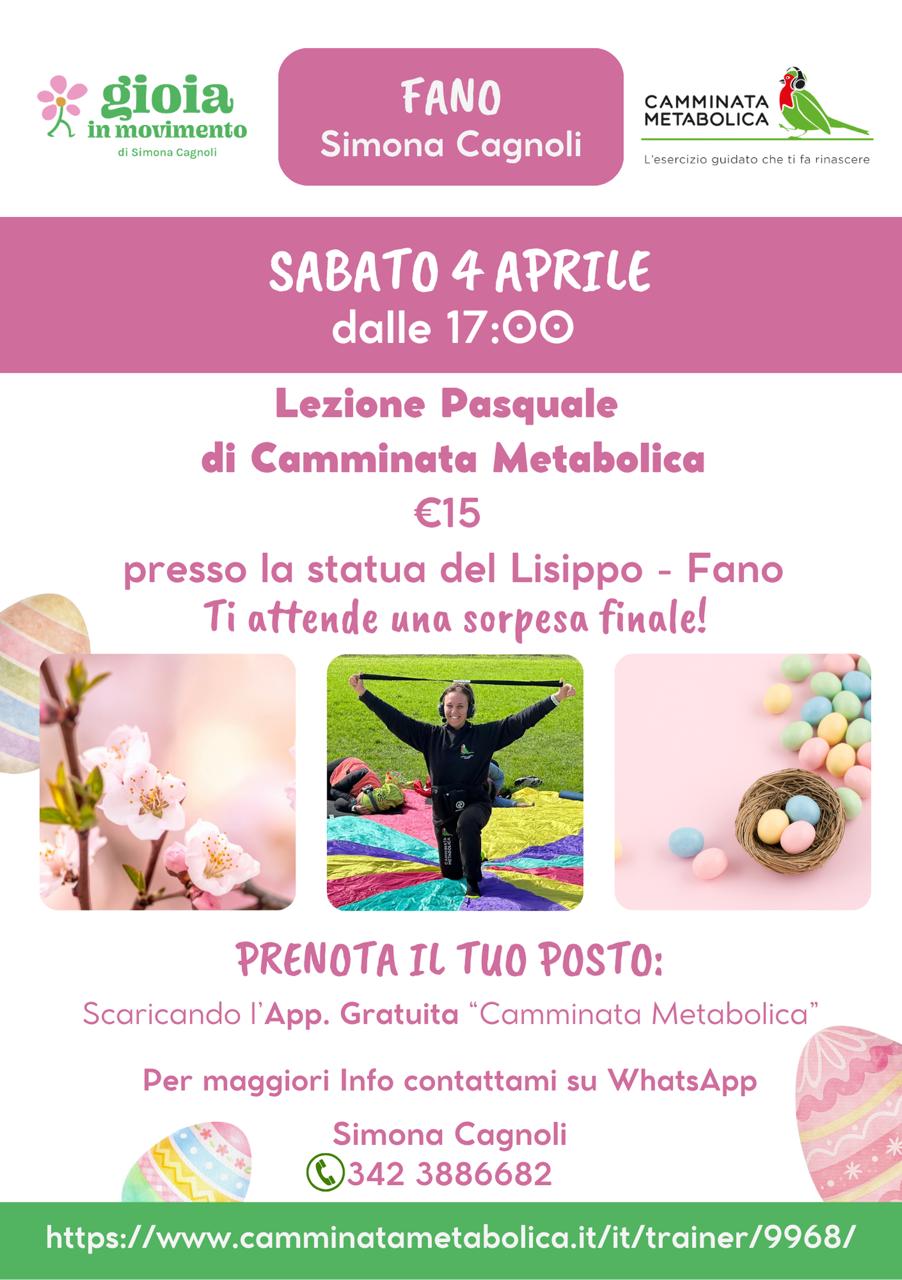 FANO LEZIONE PASQUALE