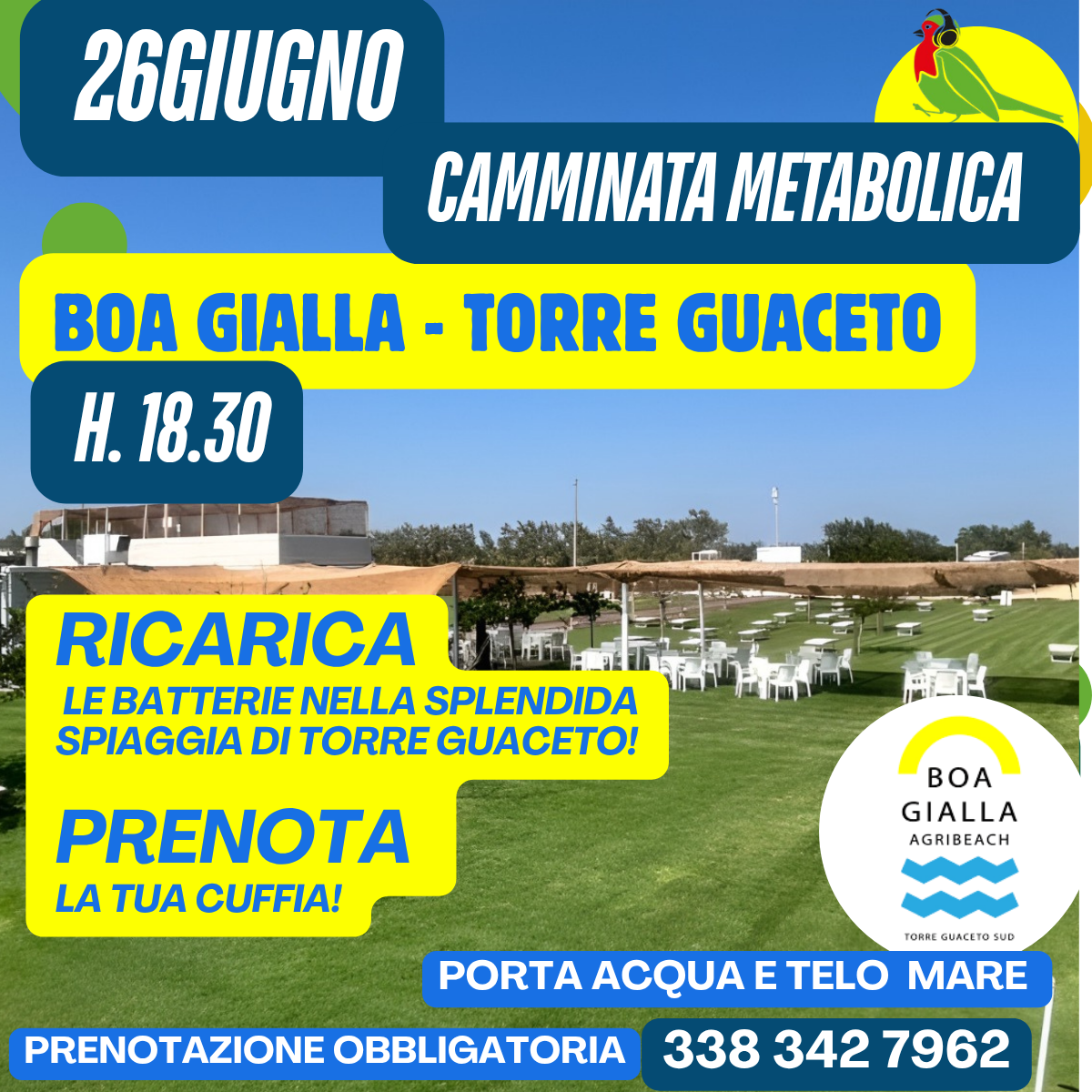 🌊 RICARICA LE TUE BATTERIE A TORRE GUACETO! 🧘‍♂️✨