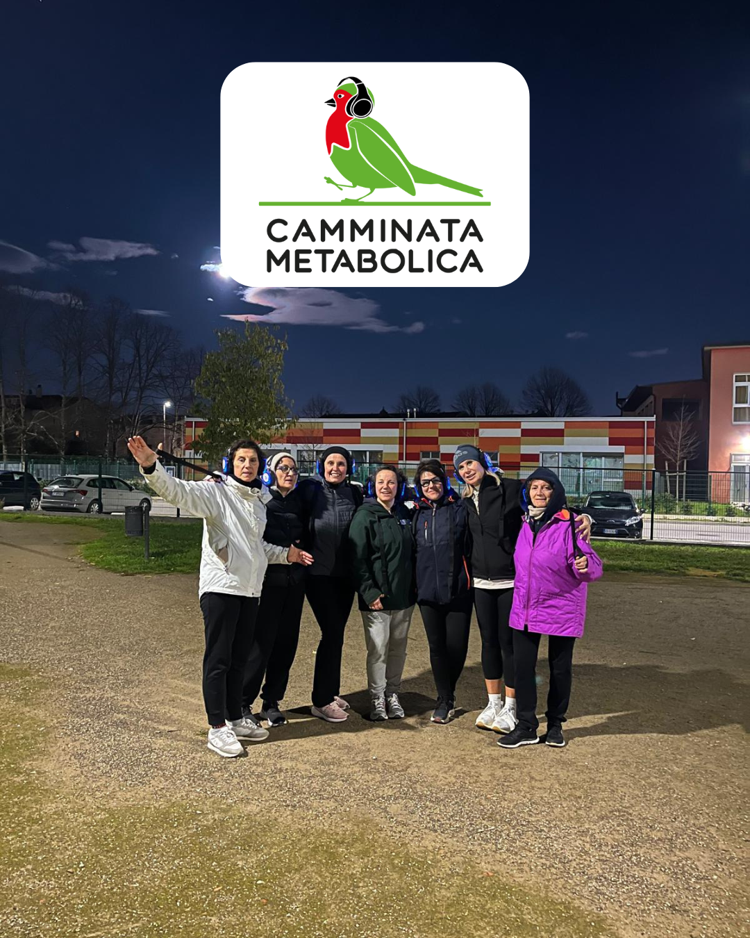 CAMMINATA METABOLICA di Natale