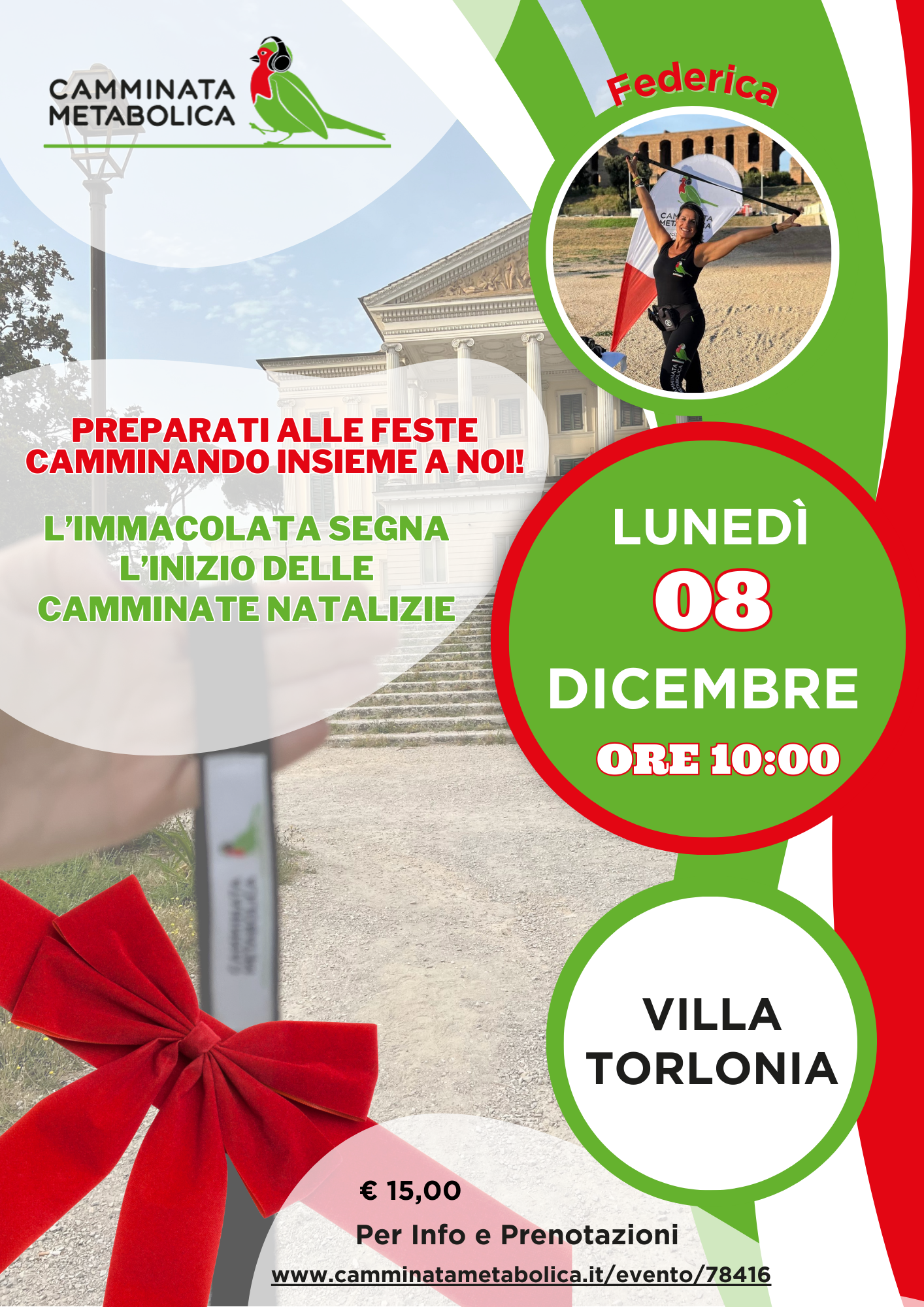 ROMA - 👣 CAMMINATA DELL’IMMACOLATA 🎄✨