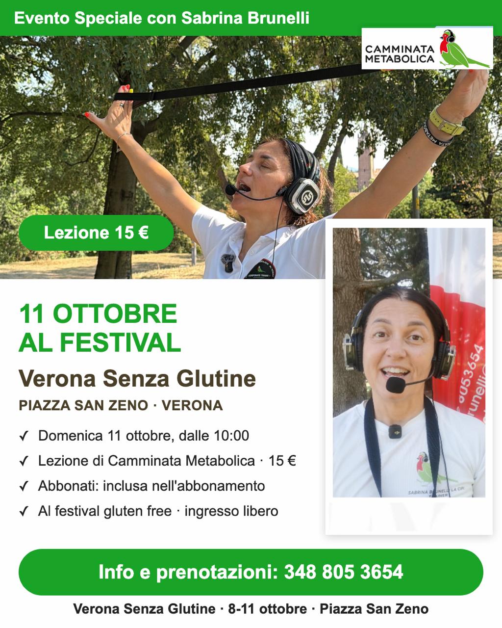 VERONA - IL FESTIVAL SENZA GLUTINE