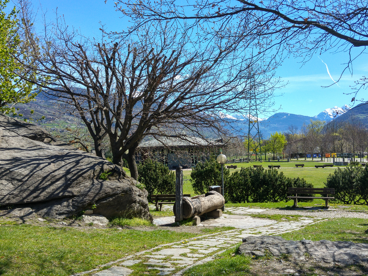 Area Verde Tzanté de Bouva -FENIS