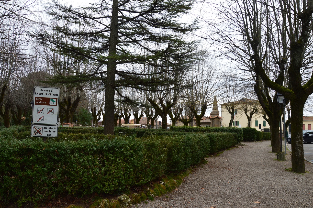 Giardini pubblici di Radda in Chianti 