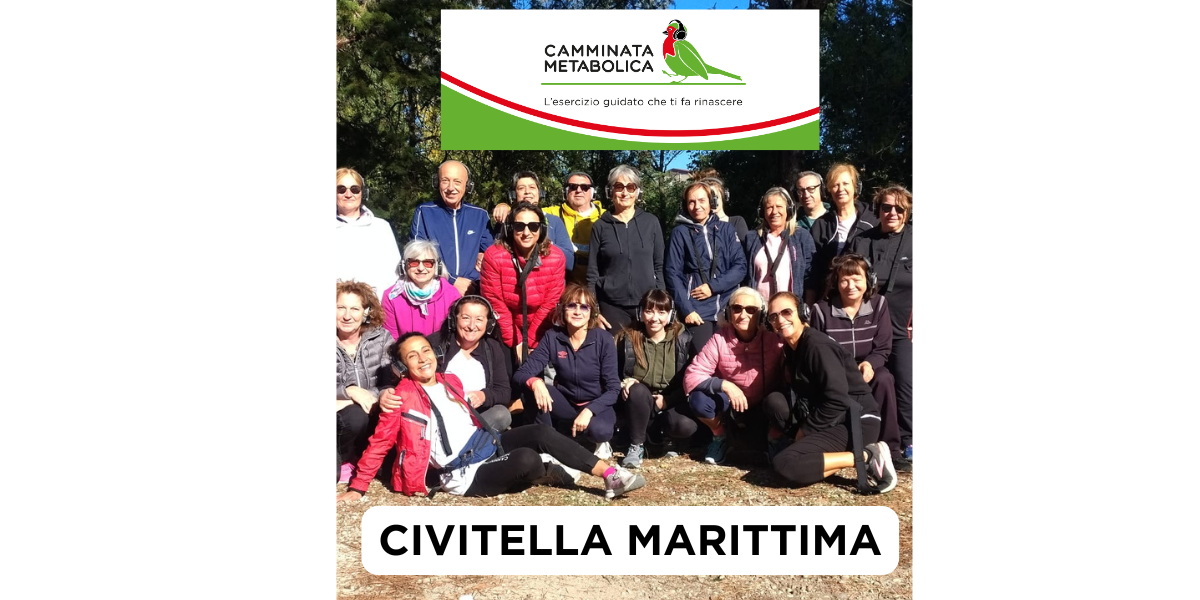 Camminata Metabolica Civitella Marittima