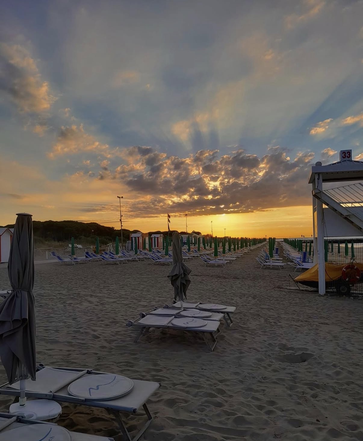 Spiaggia Merville jesolo