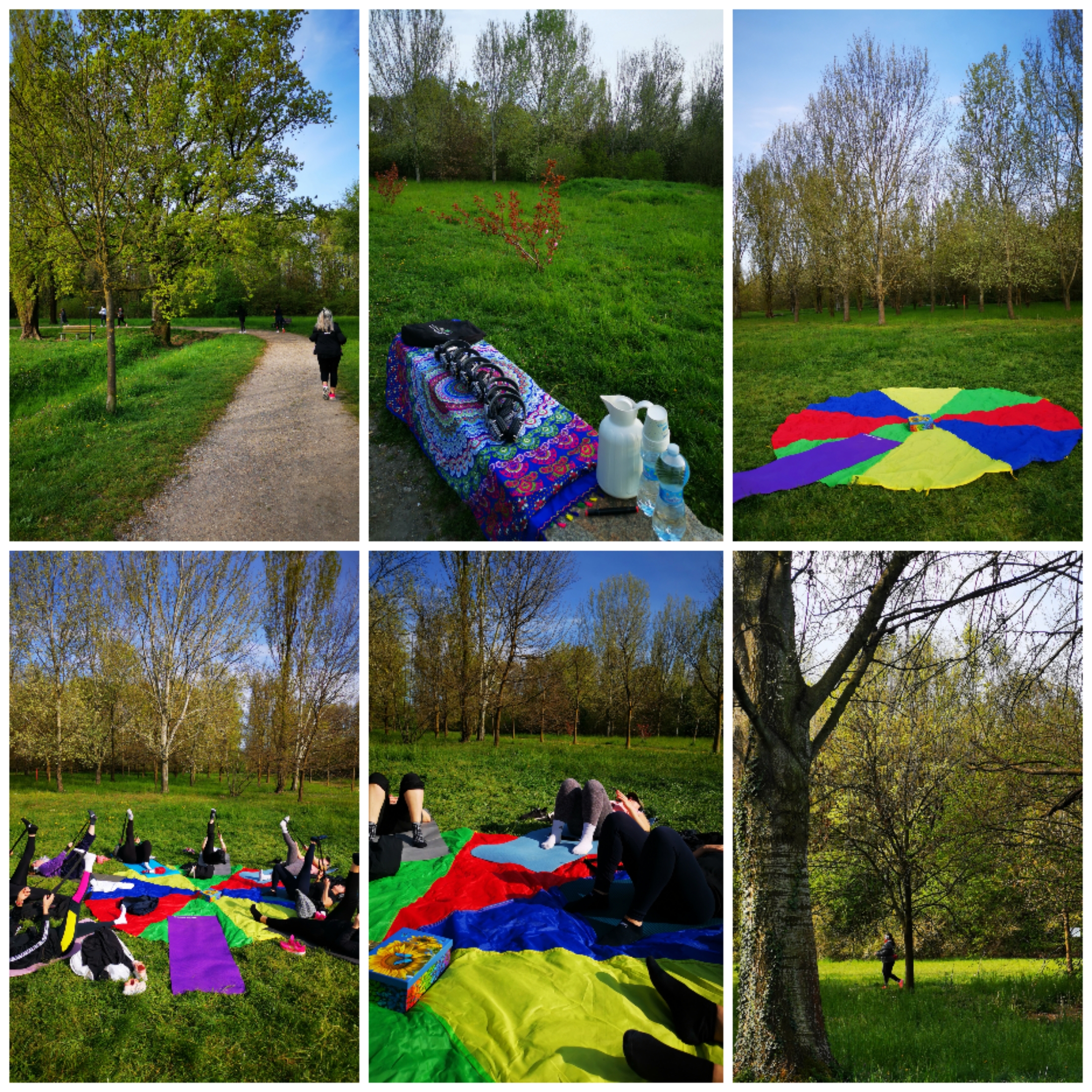 Camminata metabolica Lunedì pasquetta 