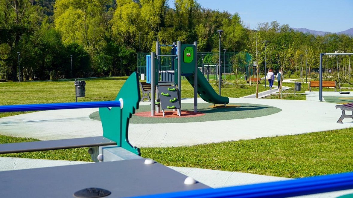 Parco del Cantaro - Centro Comm.le "I Cubi" - Villa Reatina