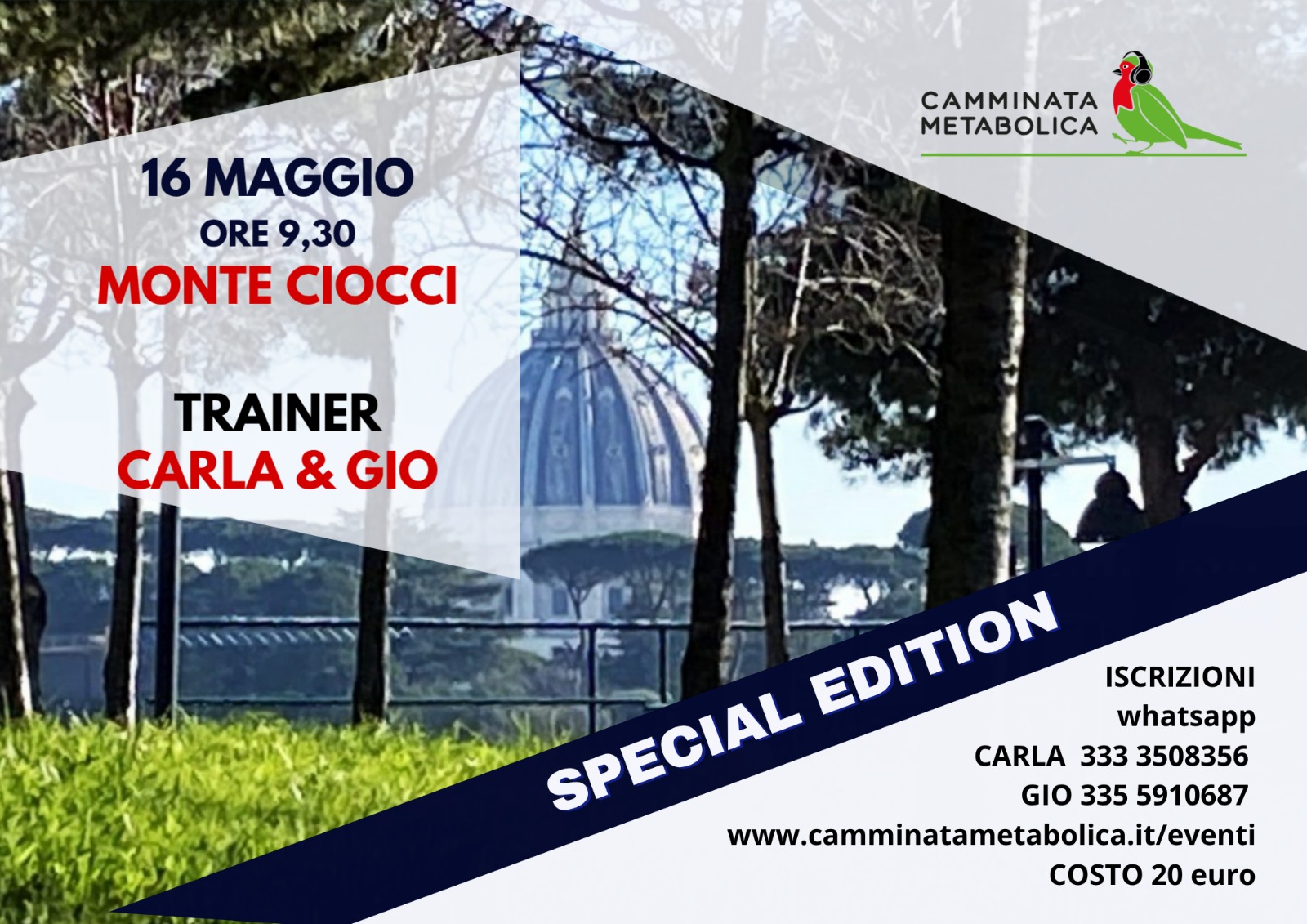 Monte Ciocci - Belvedere