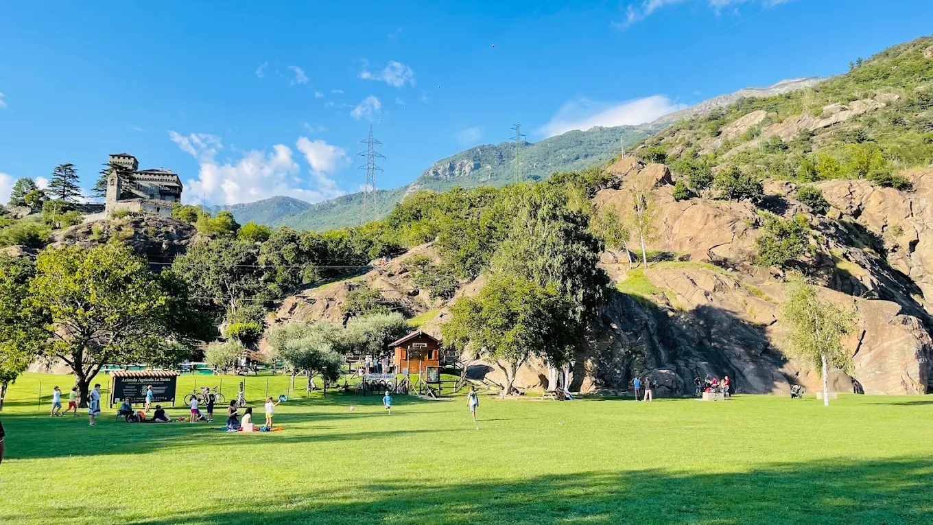 AREA SPORTIVA LA TURNA