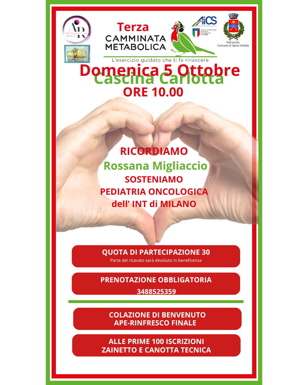 EVENTO DI BENEFICENZA
