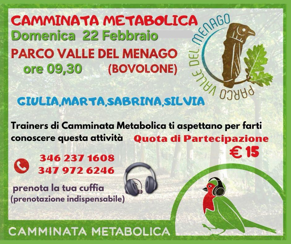 Parco valle del Menago  BOVOLONE