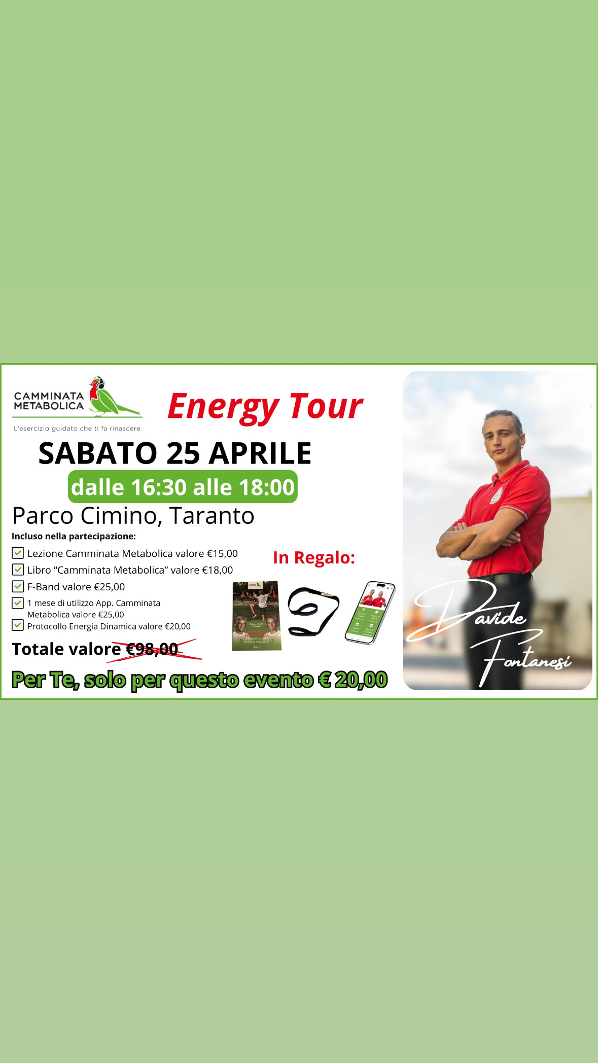 TARANTO - ENERGY TOUR   Parco Cimino