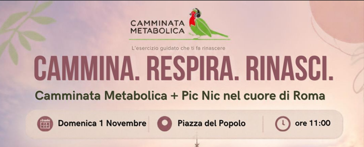 ROMA - CAMMINATA + PIC NIC NEL CUORE DI ROMA