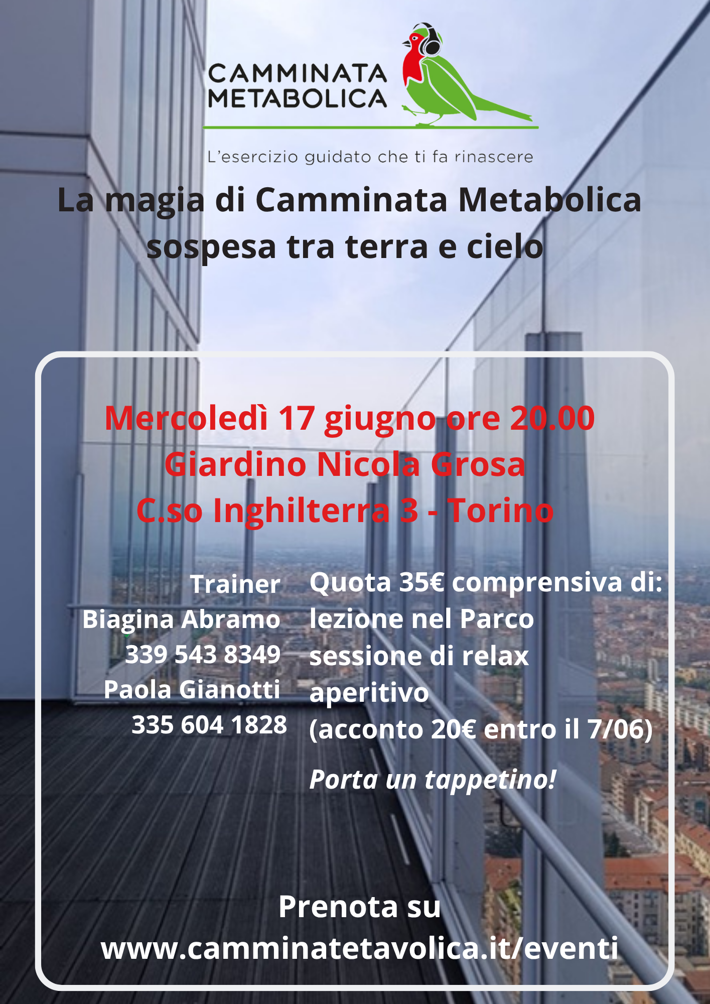 TORINO - TOCCA IL CIELO CON UN DITO!