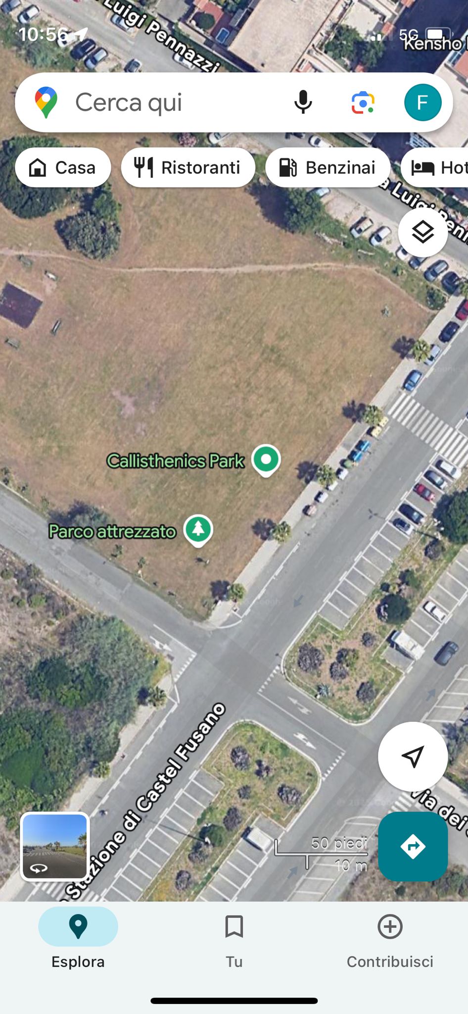 Callisthenics Park