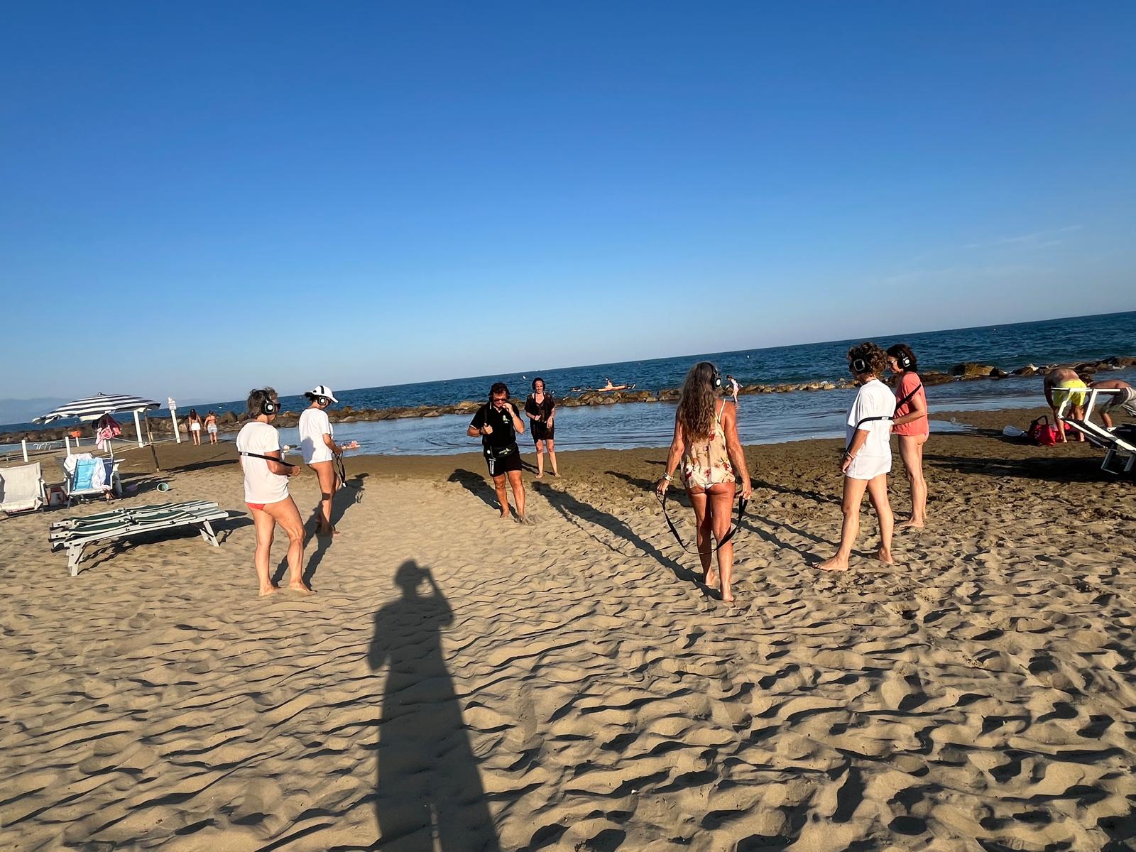 San Felice Circeo CAMMINATA  in riva al mare