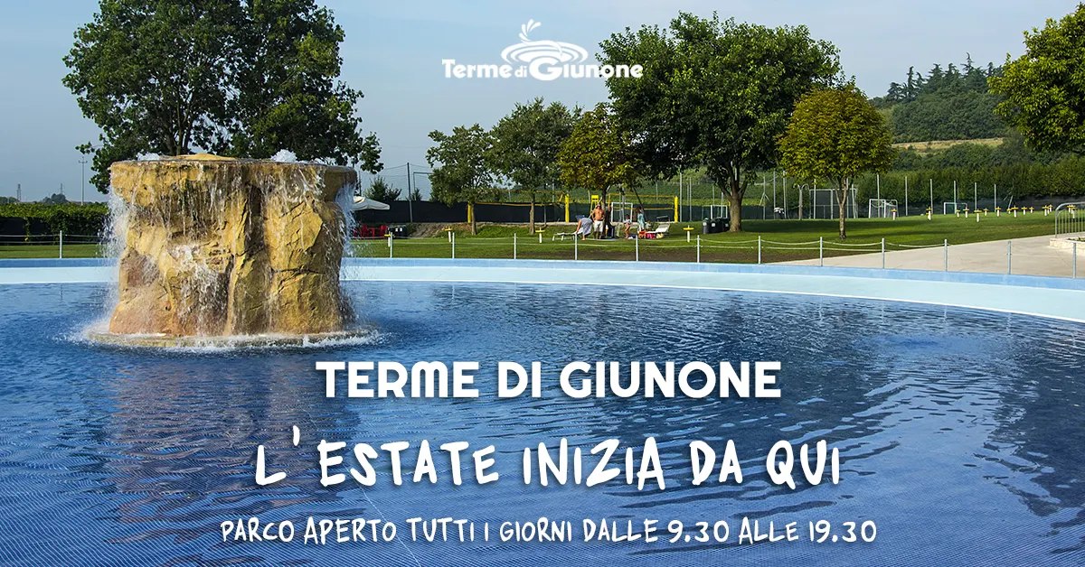 Caldiero (VR) - Parco Terme di Giunone