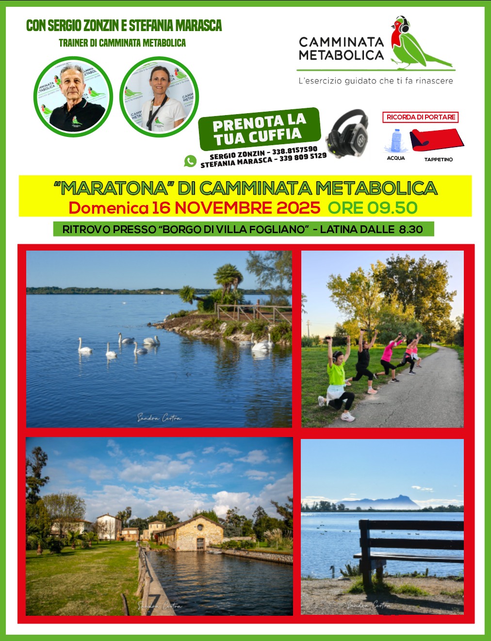 Maratona di camminata metabolica 