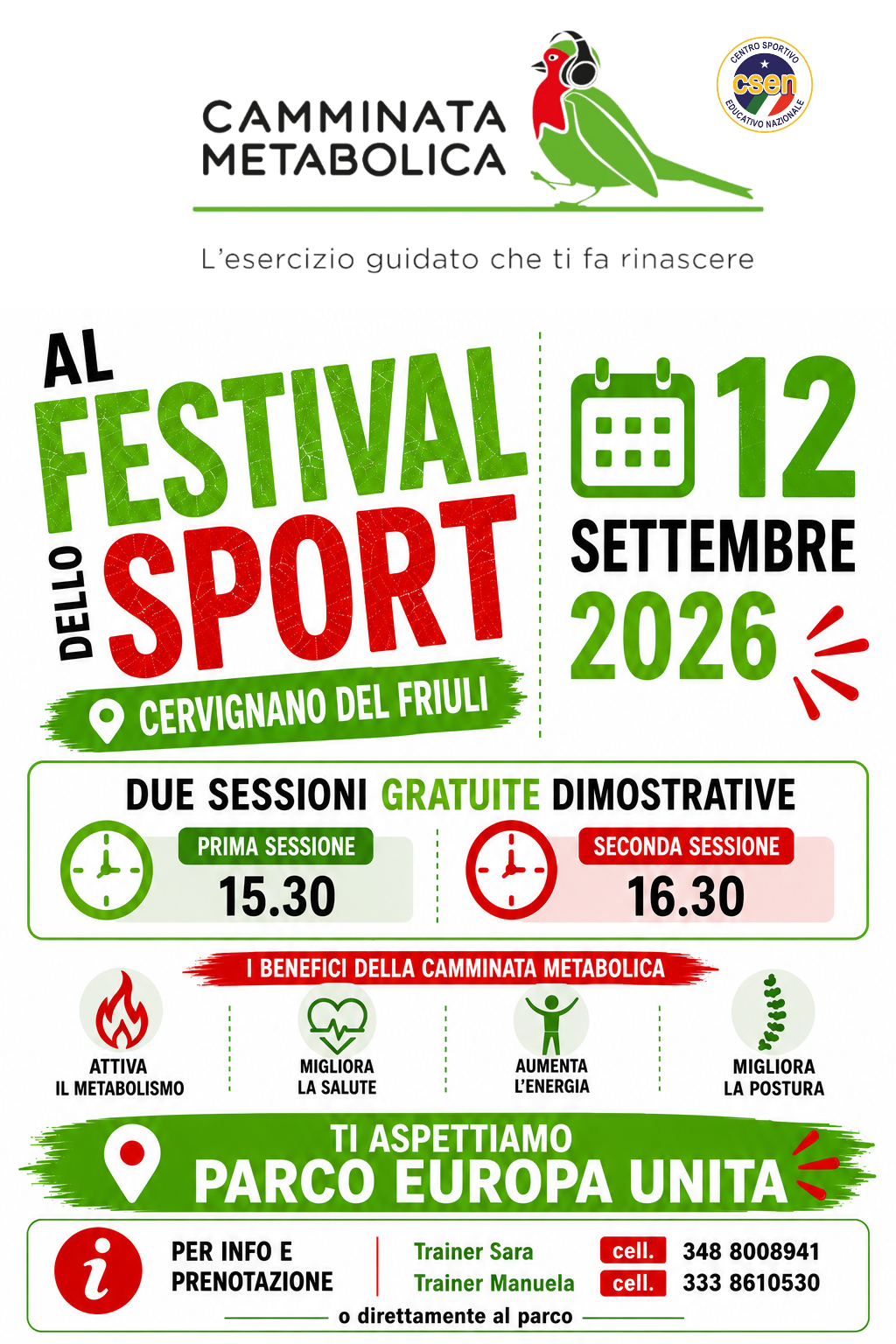 CERVIGNANO del FRIULI (Ud) FESTIVAL dello SPORT 