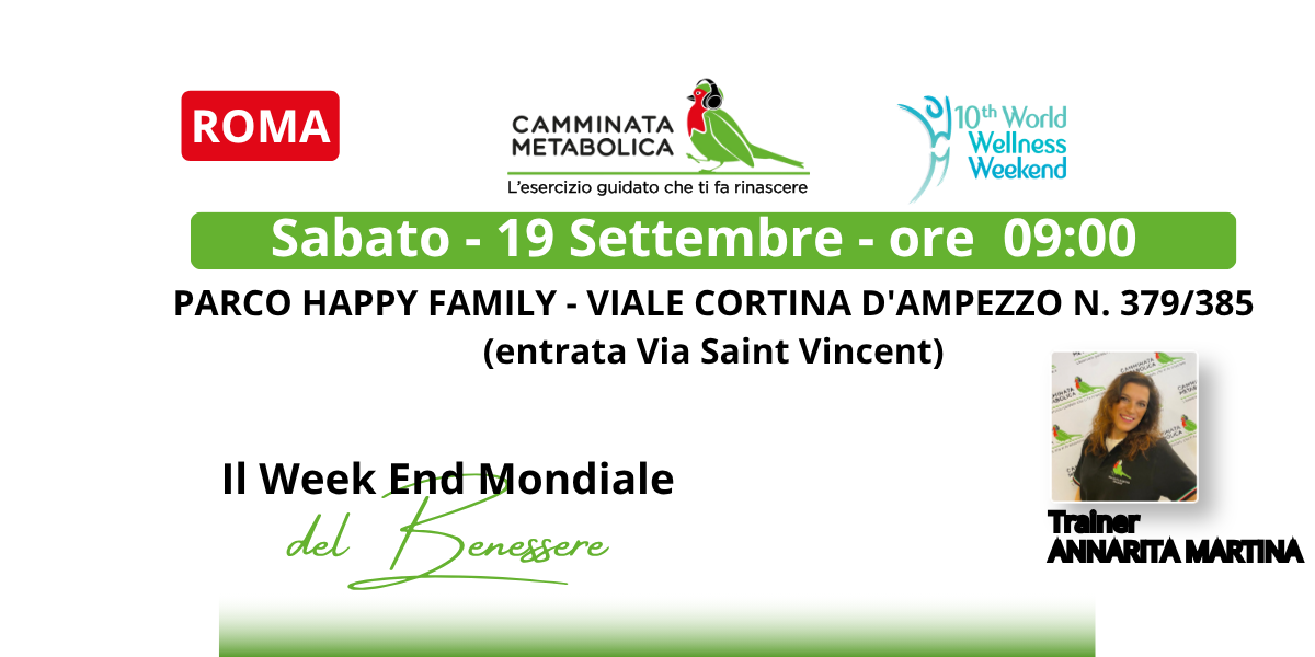 ROMA PARCO HAPPY FAMILY Lezione dimostrativa GRATUITA