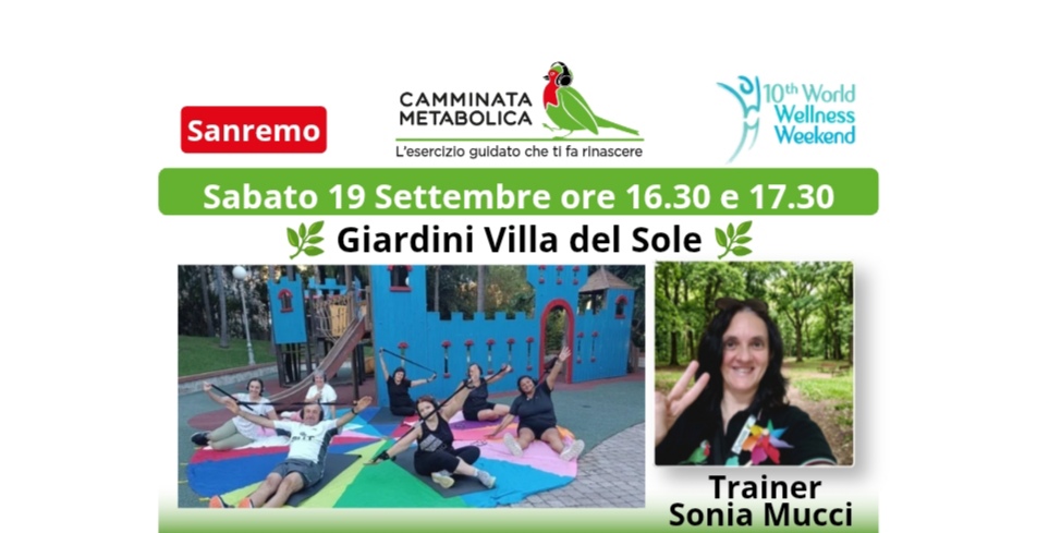 SANREMO - 🌿 Giardini Villa del Sole 🌿