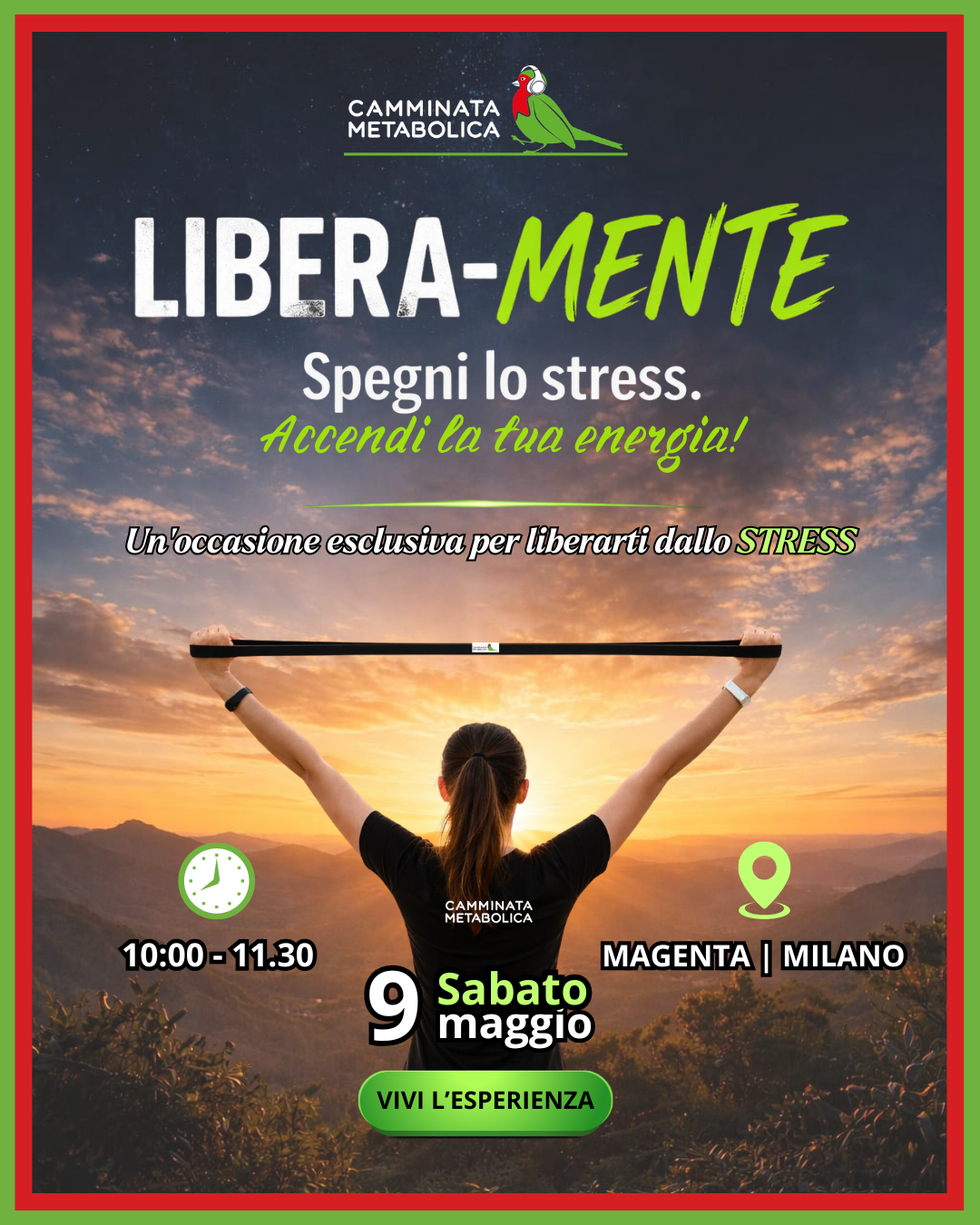 LIBERA-MENTE: spegni lo stress, accendi la tua energia