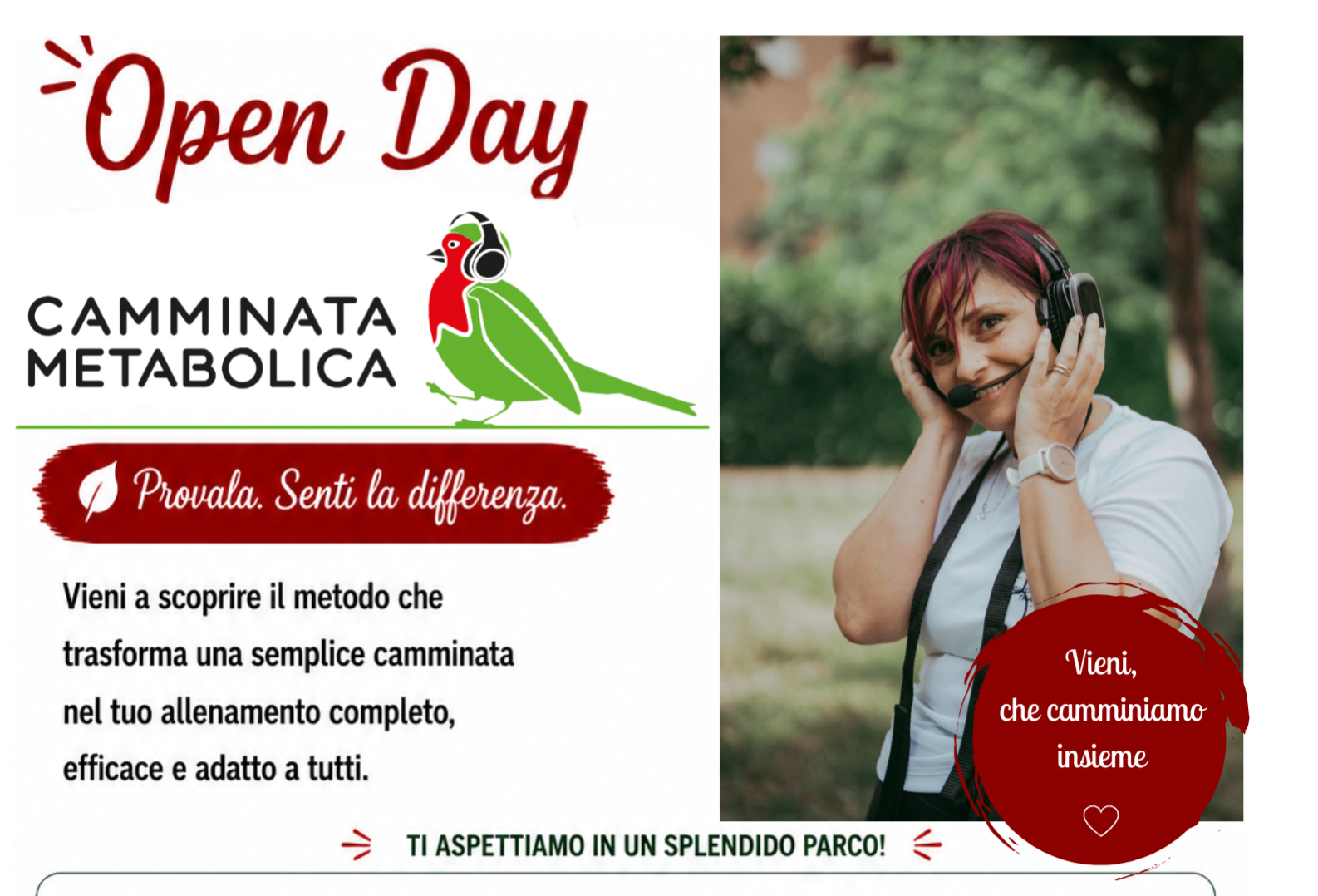 Minerbio (Bo) Openday camminata Metabolica 