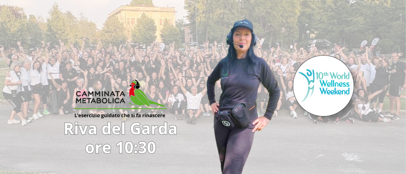 RIVA DEL GARDA - 10th World Wellness Weekend