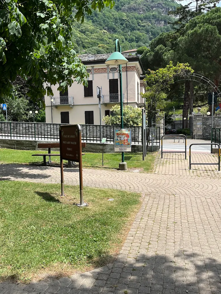 parco giochi-Espace de Loisirs