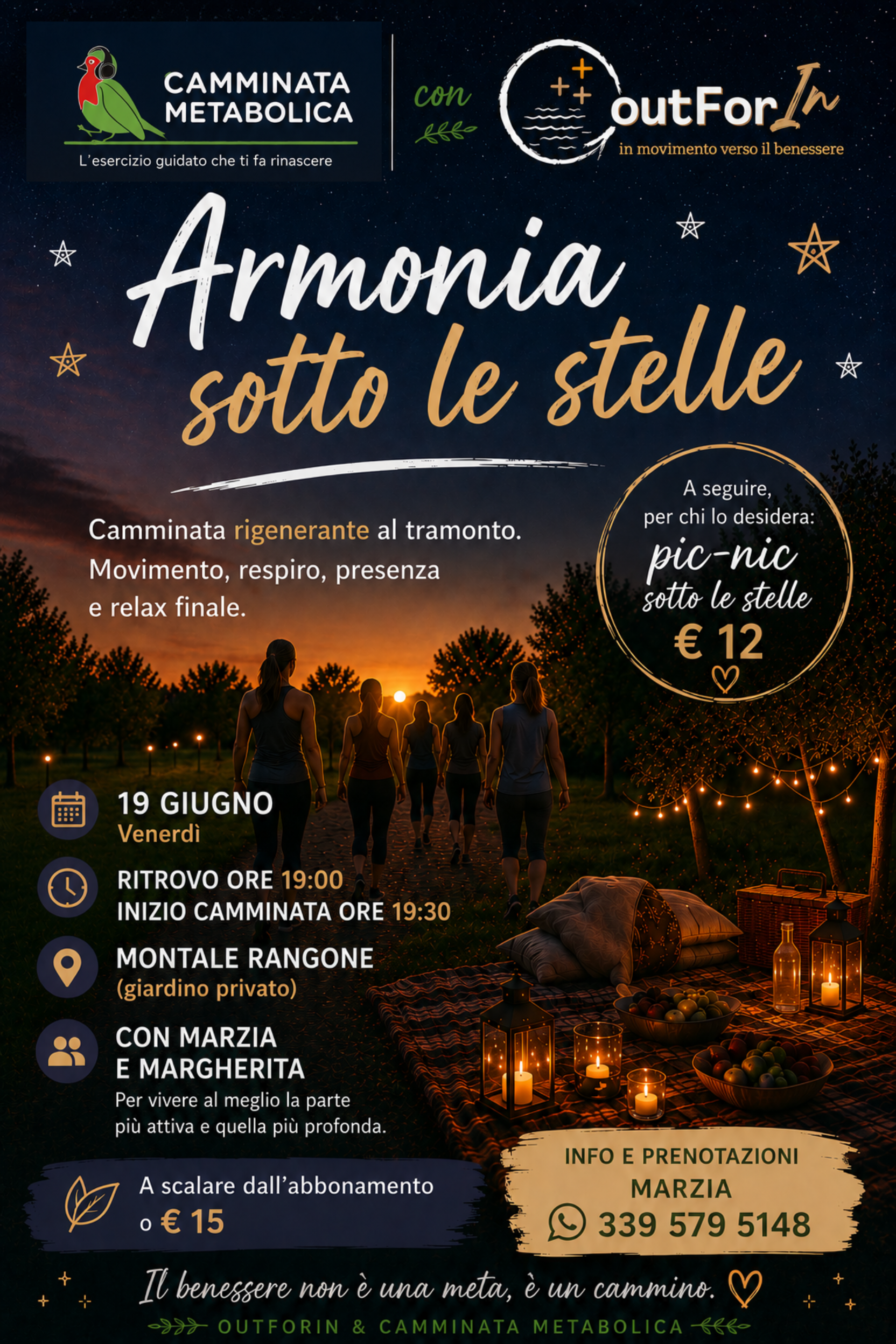✨MODENA ✨ Armonia sotto le stelle✨