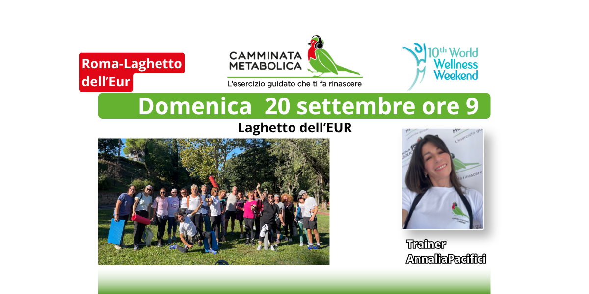 Roma-Laghetto dell'EUR-Lezione dimostrativa gratuita
