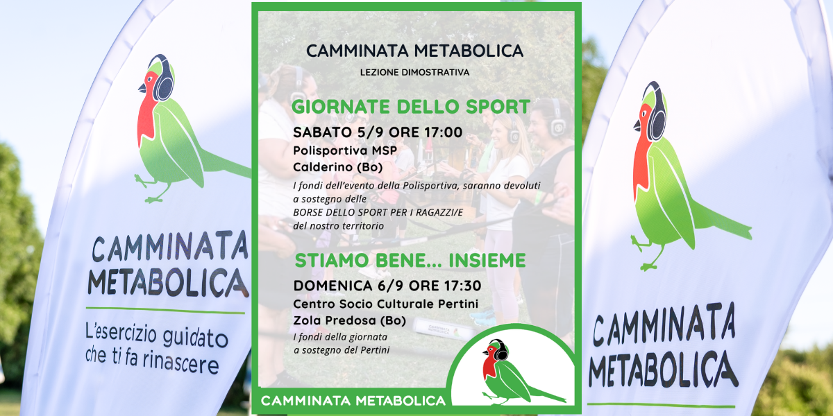 Zola Predosa- Calderino (BO)😍 GIORNATE DELLO SPORT | Lezione dimostrativa