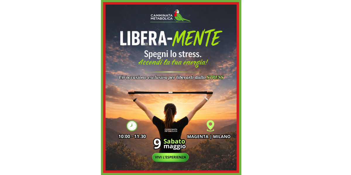 Libera-Mente: spegni lo stress e accendi la tua energia. 🌿