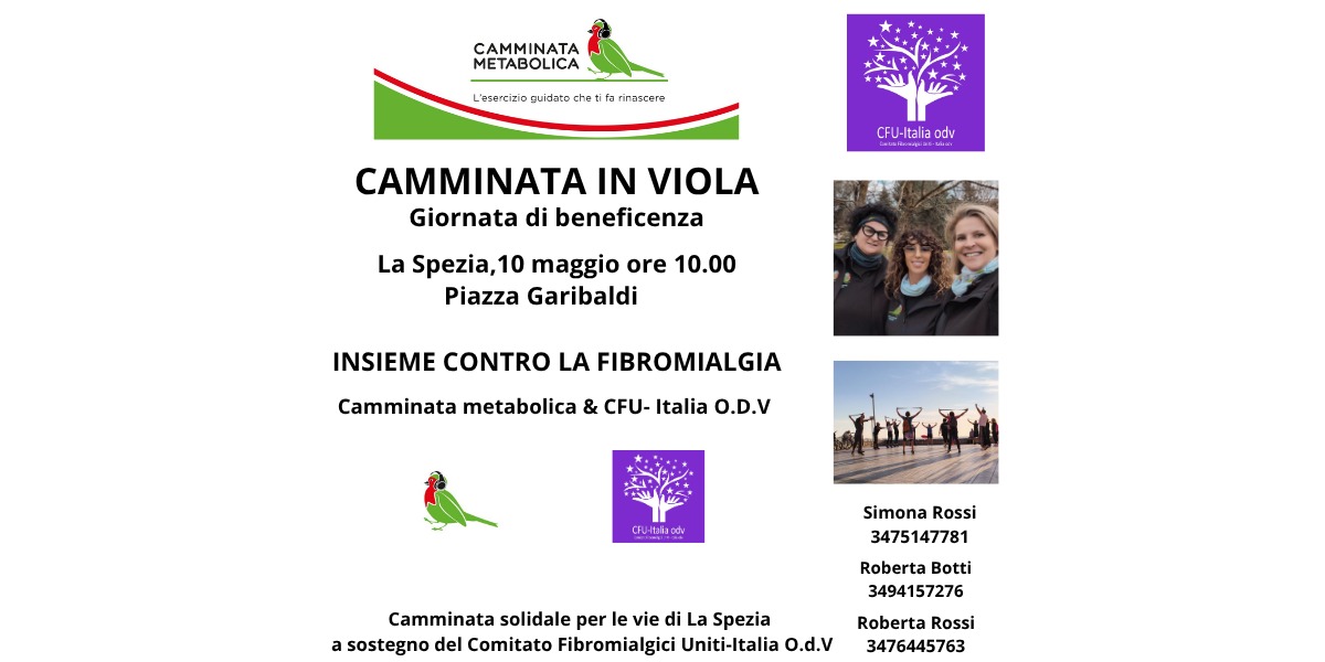 CAMMINATA IN VIOLA 