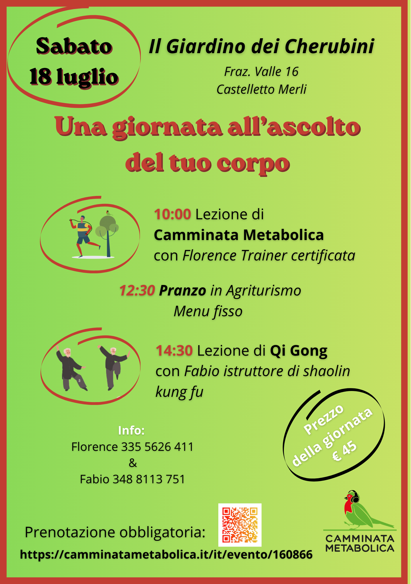Una giornata all'ascolto del tuo Corpo💚