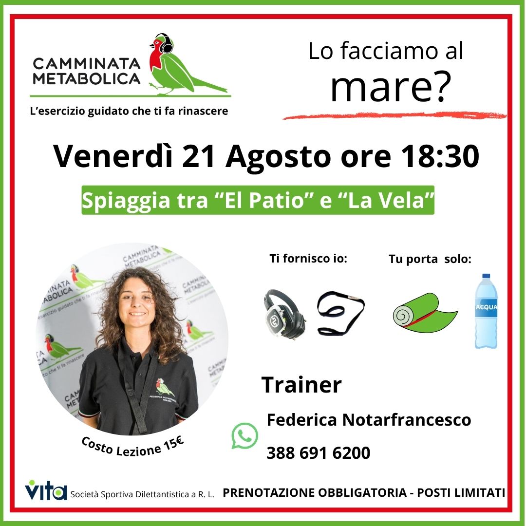 Lo facciamo al mare?