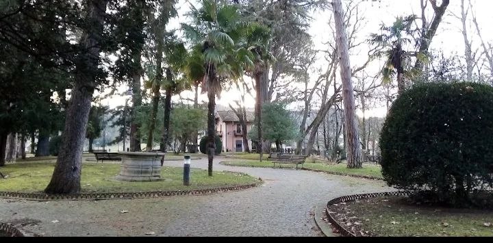 SPOLETO, Parco Chico Mendes, Casetta Ippocastano