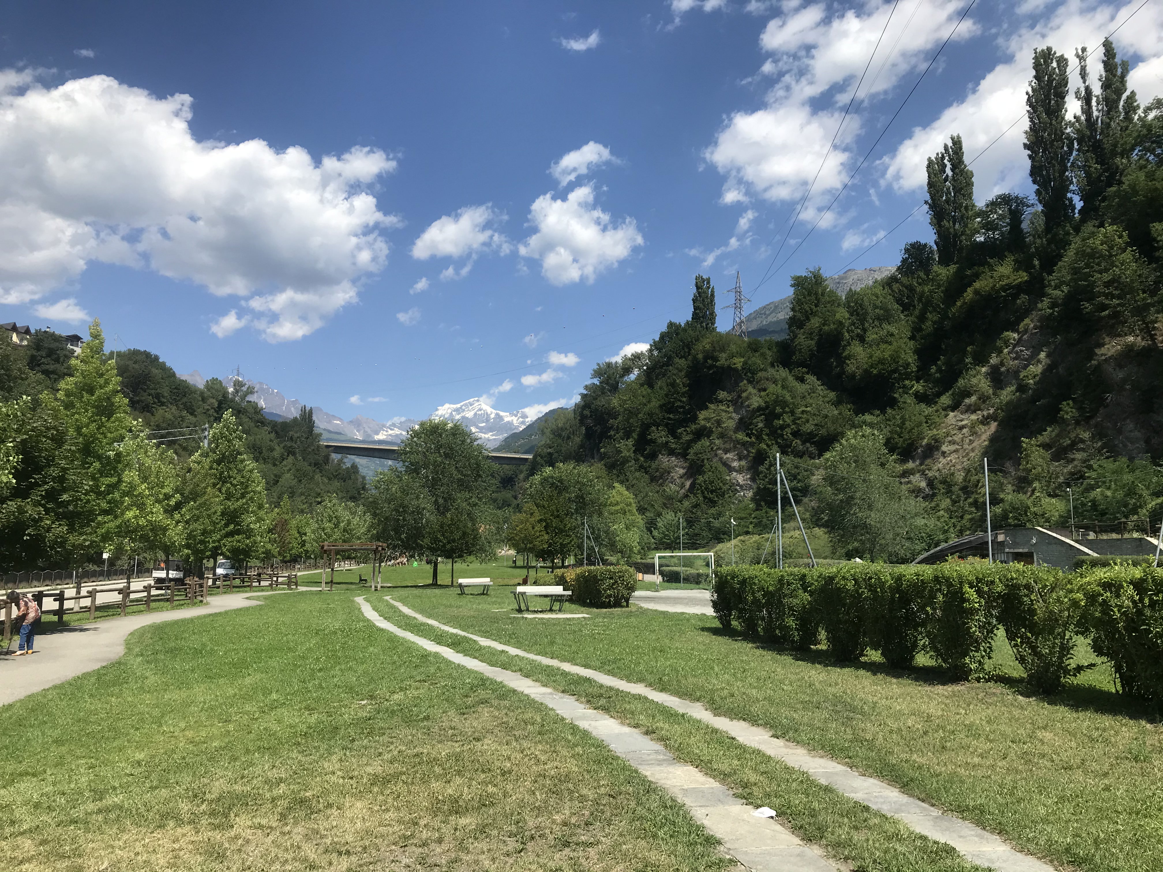 PARCO SAUMONT AOSTA 