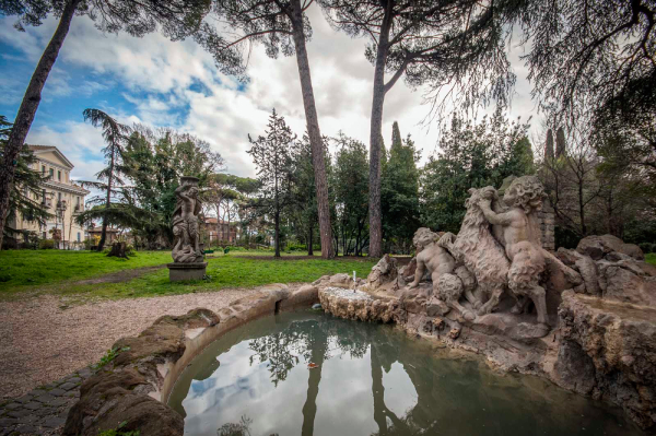 ROMA-Villa Sciarra