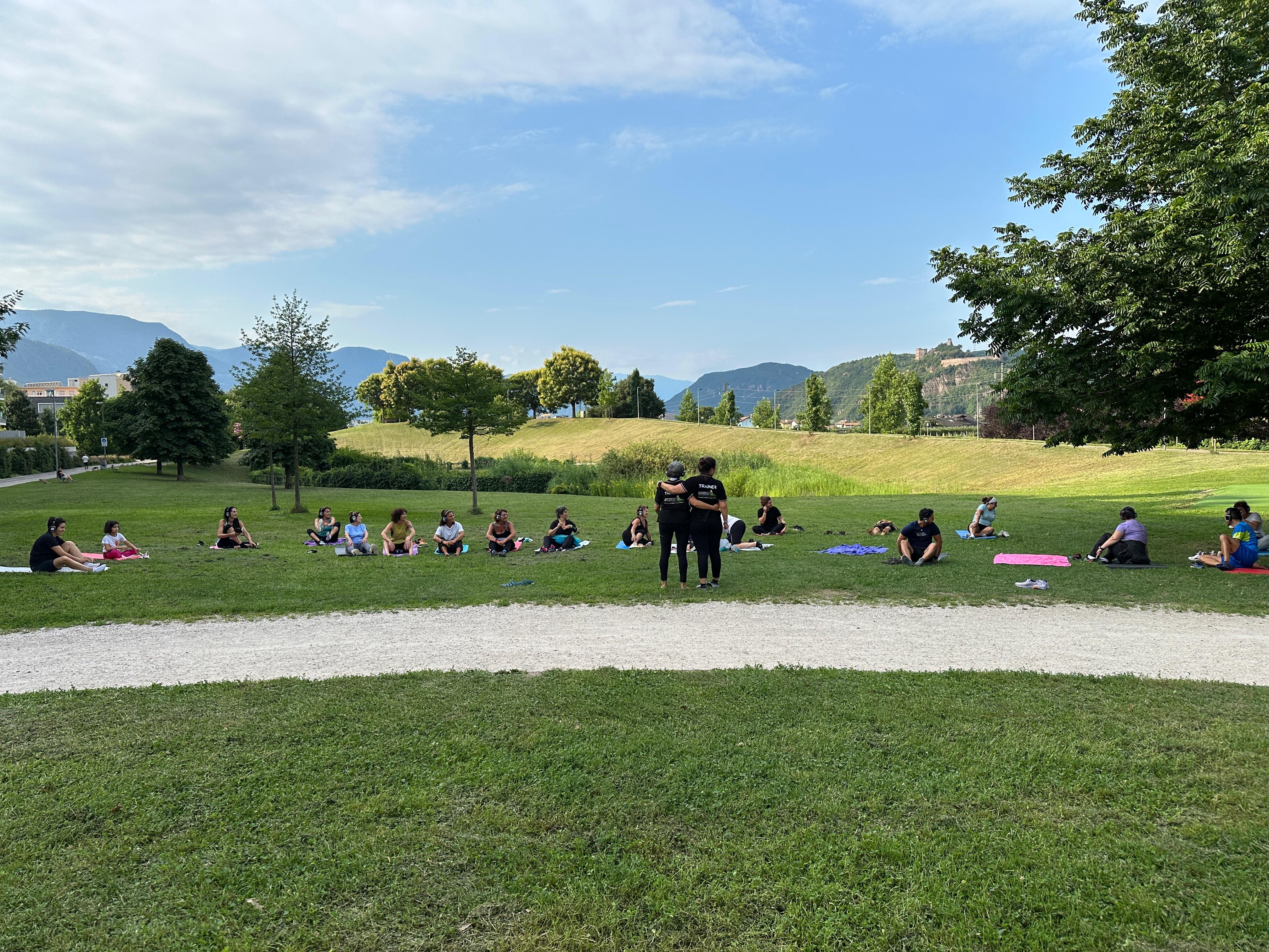 Parco Firmian con Laghetto Protetto