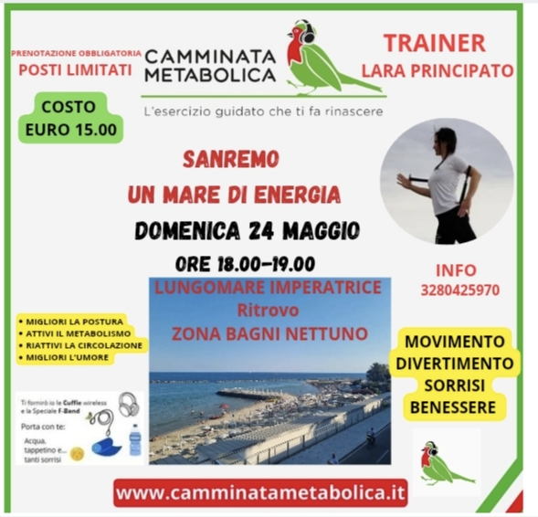 SANREMO -UN MARE DI ENERGIA -