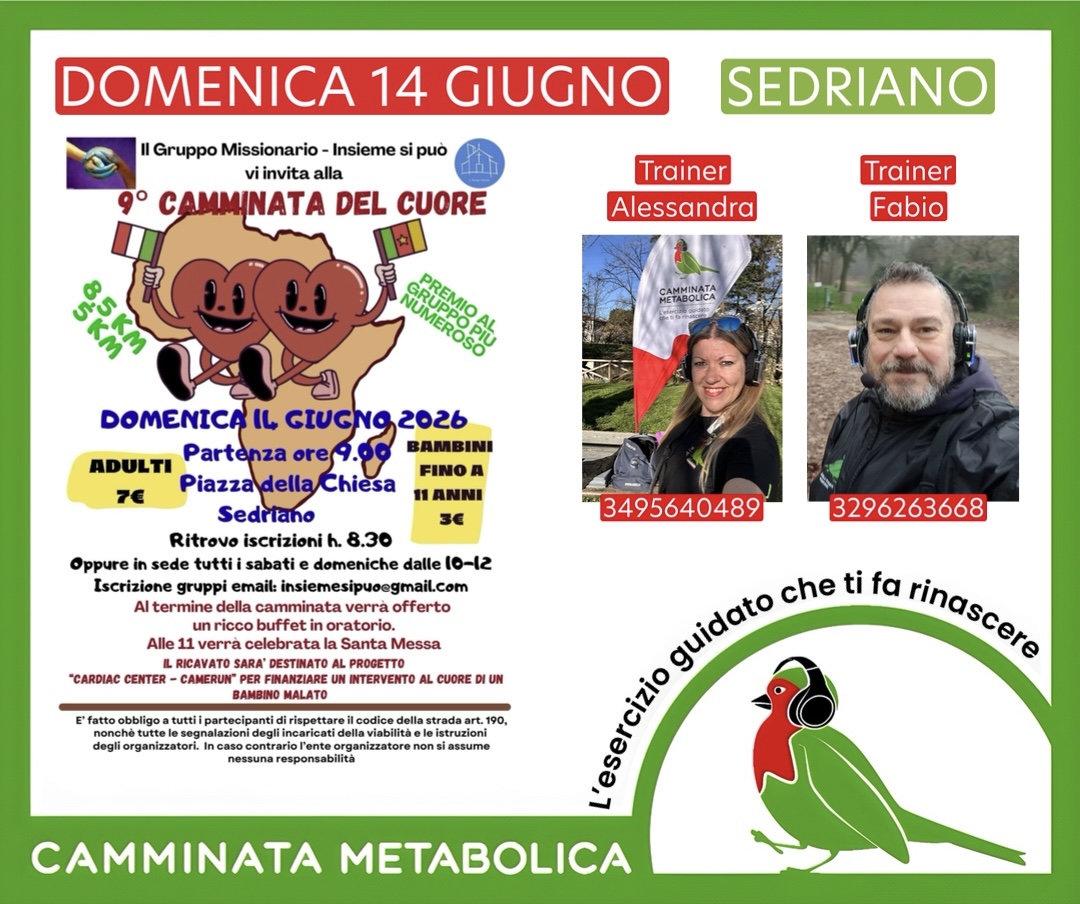 CAMMINATA DEL CUORE