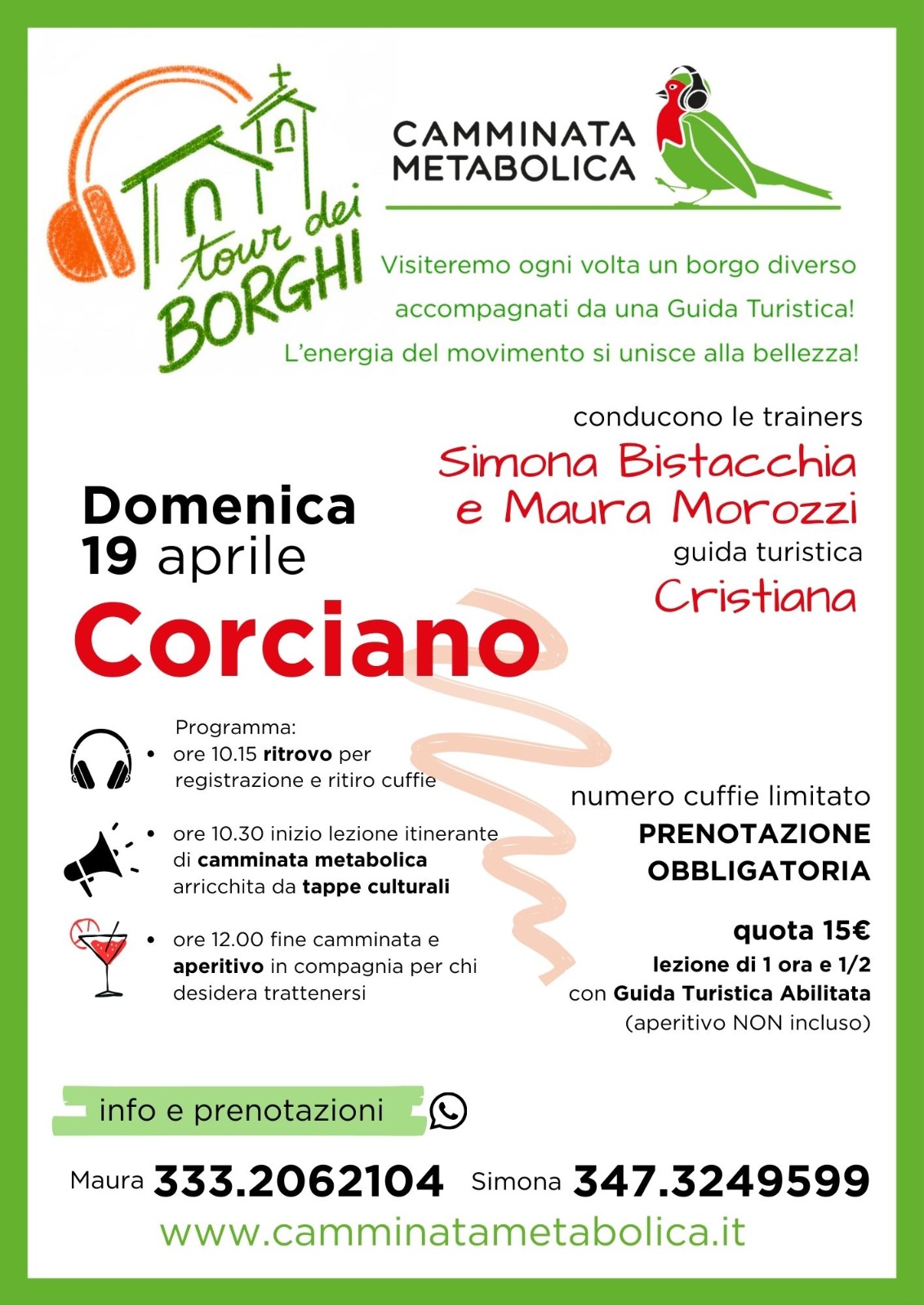 3°tappa Tour dei Borghi - CORCIANO PG