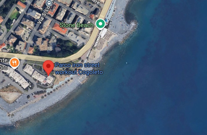 Cogoleto Arrestra Iron Street