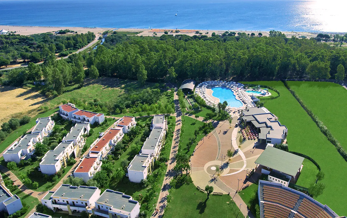 SETTIMANA IN CALABRIA - MARINA di SIBARI - togli lo stress e rinasci