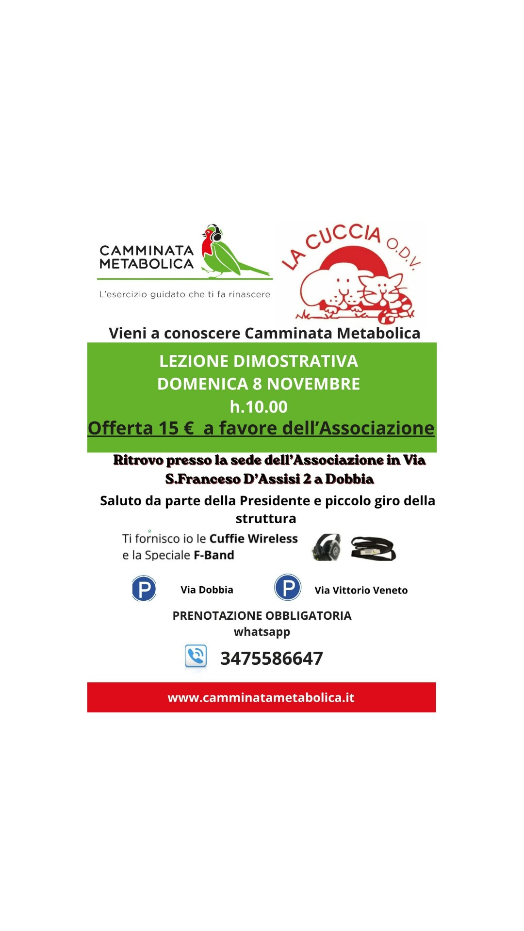 Dobbia lezione dimostrativa gratuita